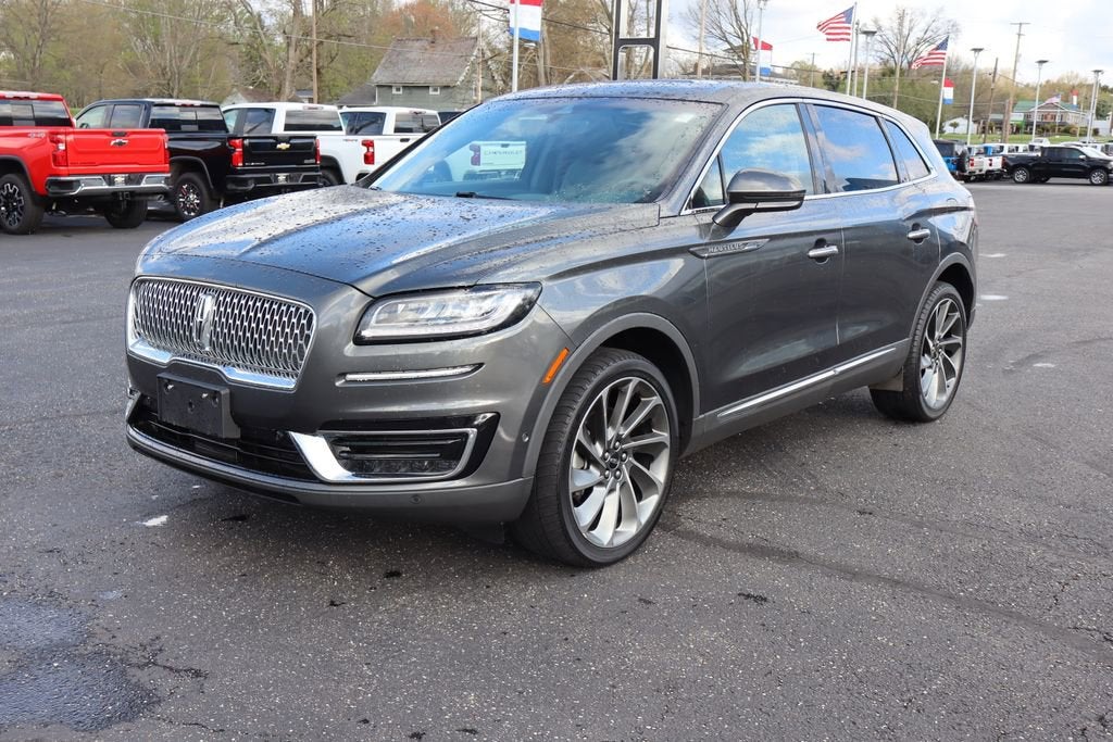 2020 Lincoln Nautilus Reserve