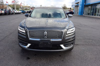 2020 Lincoln Nautilus Reserve