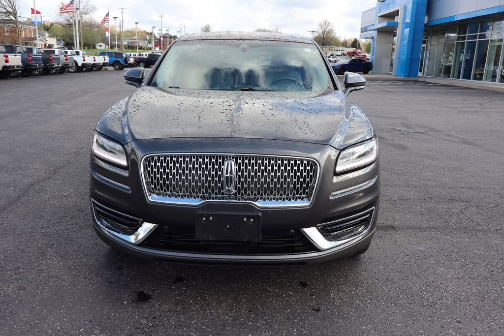 2020 Lincoln Nautilus Reserve