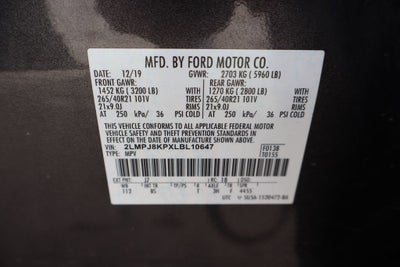 2020 Lincoln Nautilus Reserve