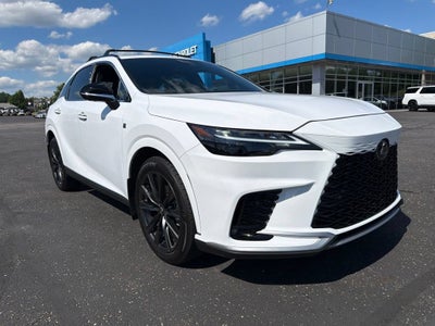 2025 Lexus RX 350 F SPORT Design