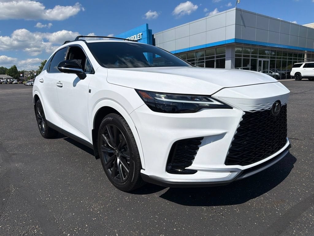 2025 Lexus RX 350 F SPORT Design