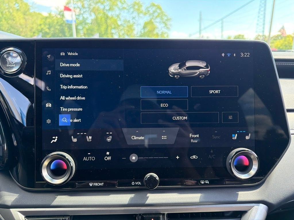 2025 Lexus RX 350 F SPORT Design