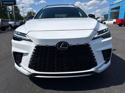 2025 Lexus RX 350 F SPORT Design