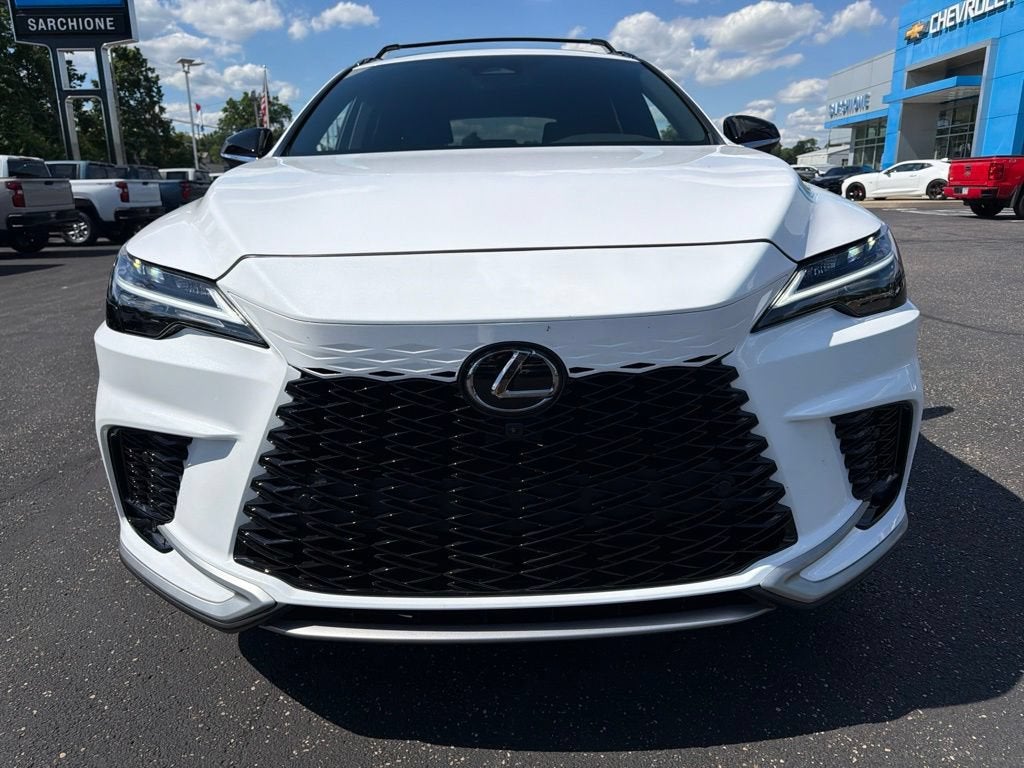 2025 Lexus RX 350 F SPORT Design