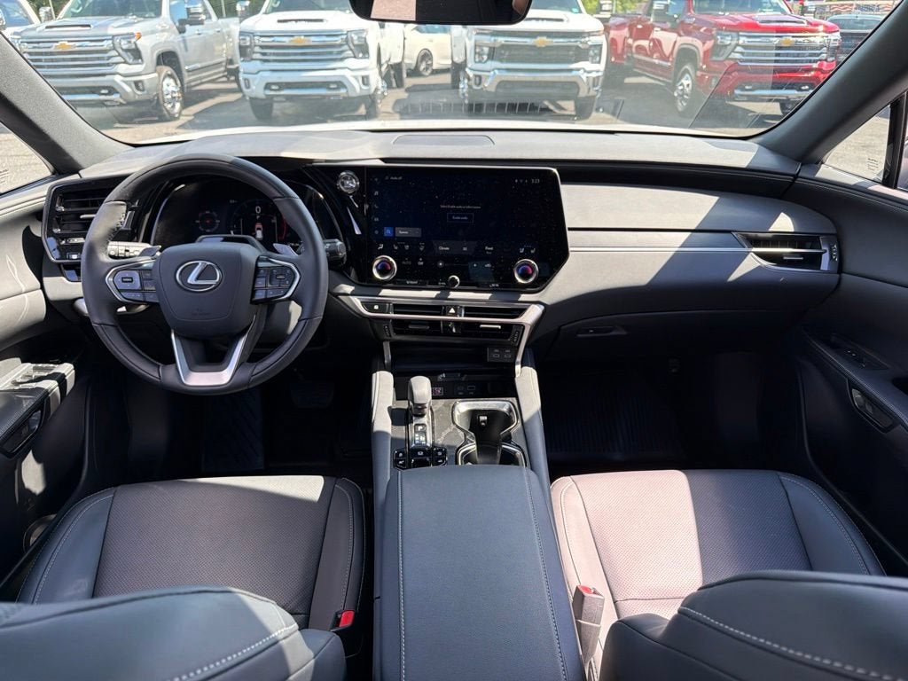 2025 Lexus RX 350 F SPORT Design
