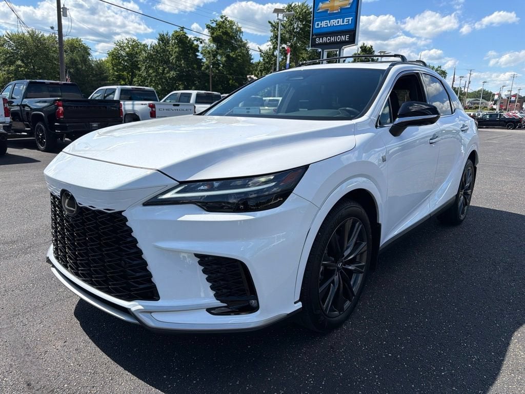 2025 Lexus RX 350 F SPORT Design