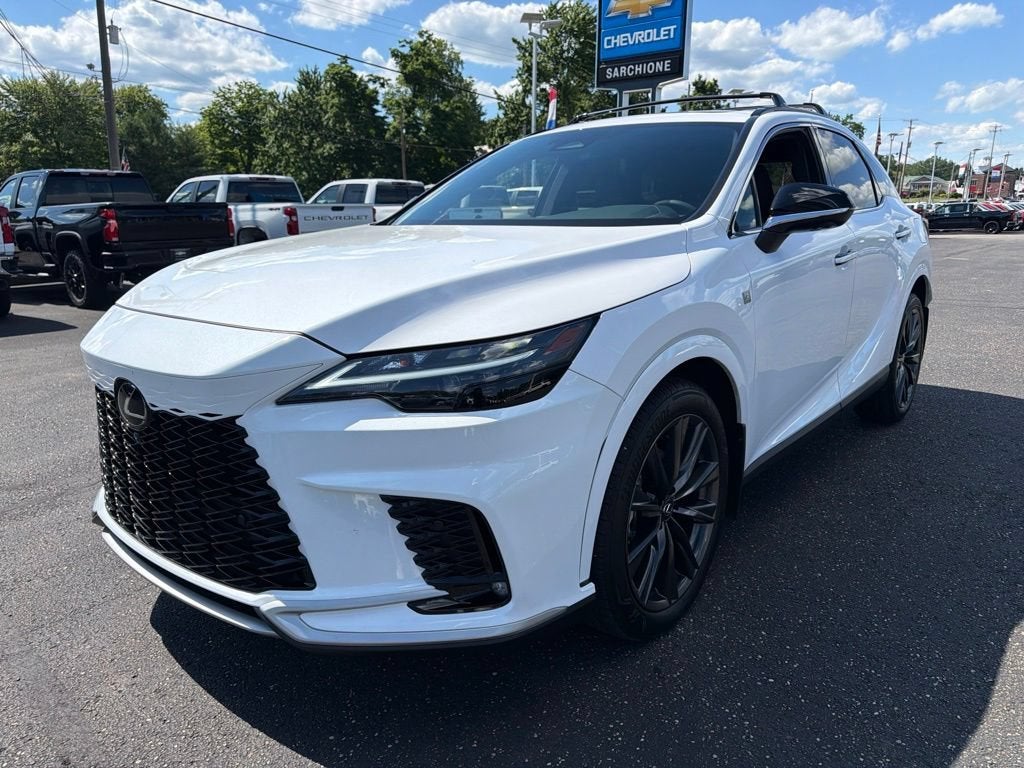 2025 Lexus RX 350 F SPORT Design