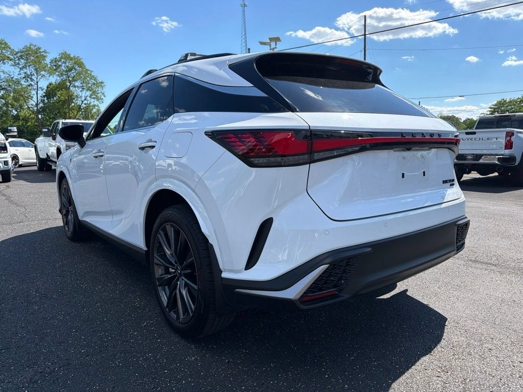 2025 Lexus RX 350 F SPORT Design