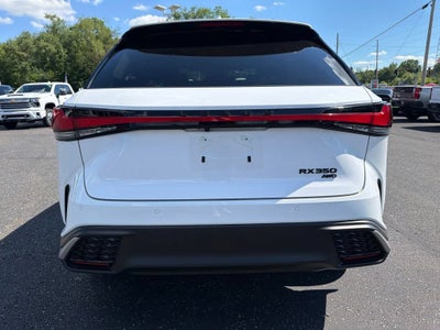 2025 Lexus RX 350 F SPORT Design