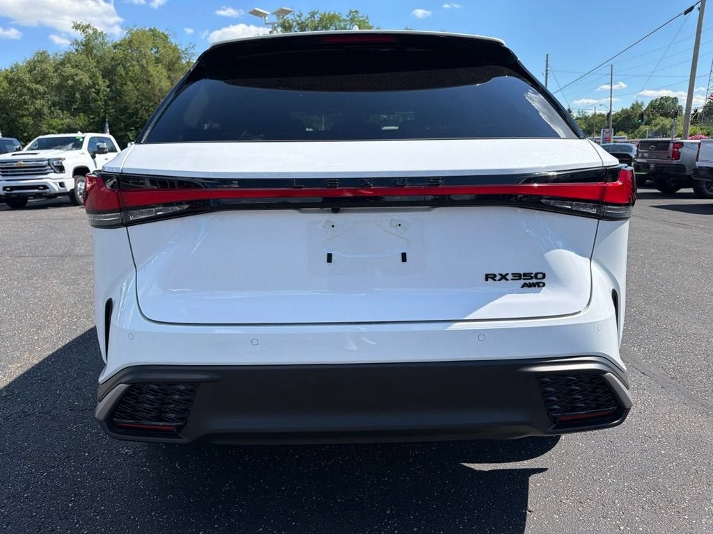 2025 Lexus RX 350 F SPORT Design