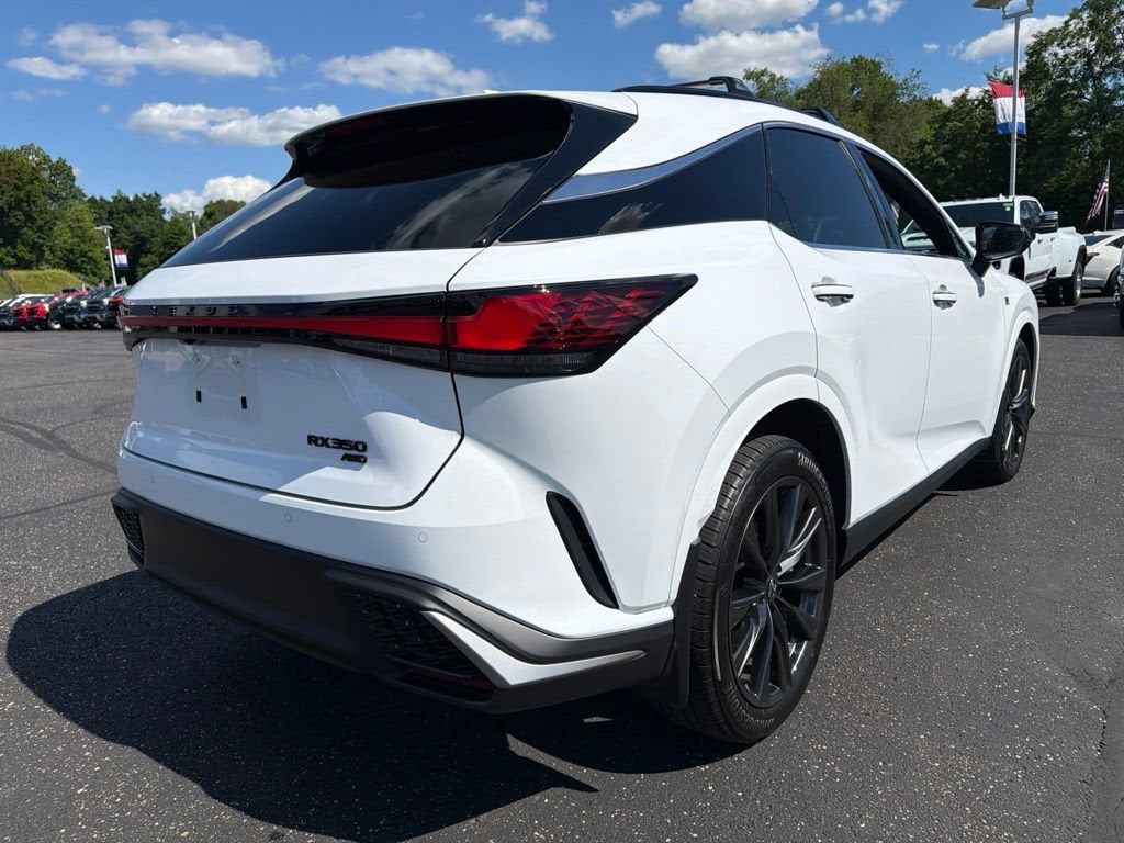 2025 Lexus RX 350 F SPORT Design