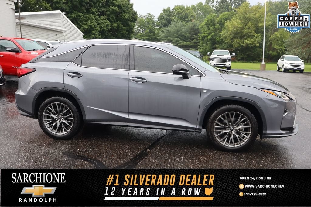 2017 Lexus RX 350 F Sport