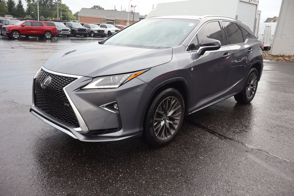 2017 Lexus RX 350 F Sport