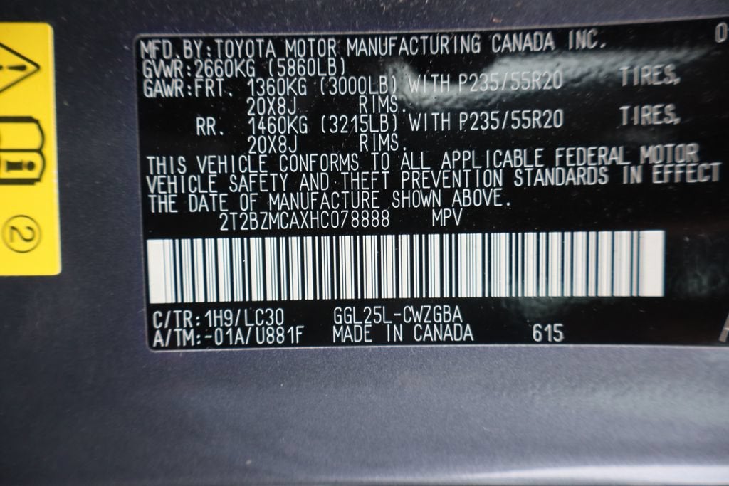 2017 Lexus RX 350 F Sport