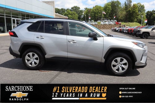 2021 Toyota RAV4 LE