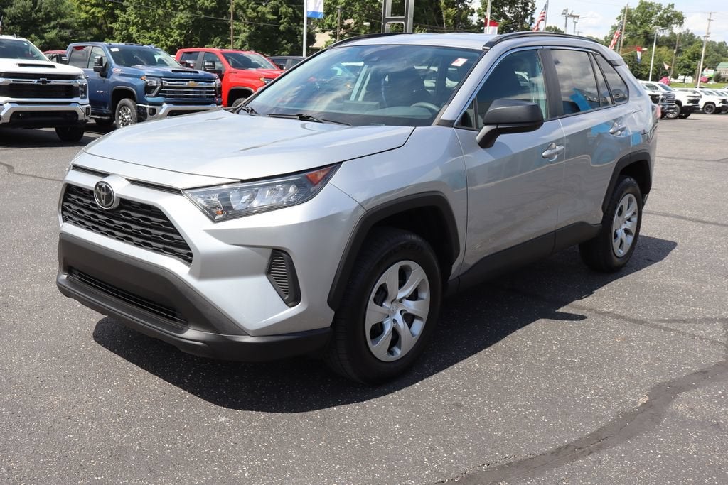2021 Toyota RAV4 LE