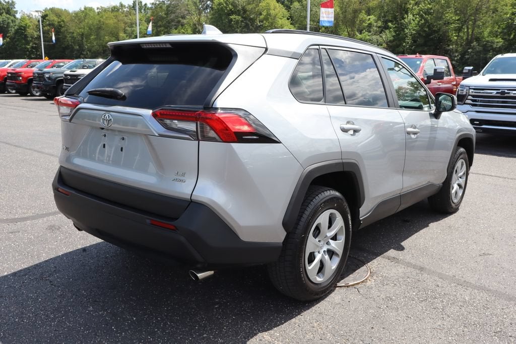 2021 Toyota RAV4 LE