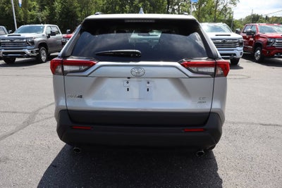 2021 Toyota RAV4 LE