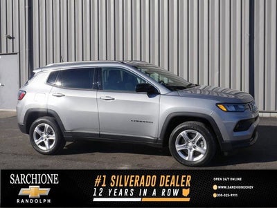 2024 Jeep Compass Latitude