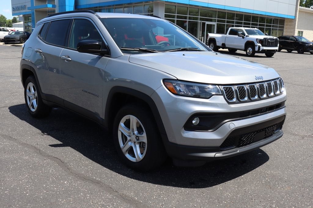 2024 Jeep Compass Latitude