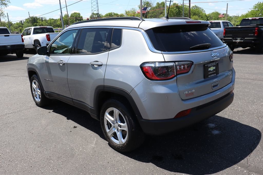 2024 Jeep Compass Latitude