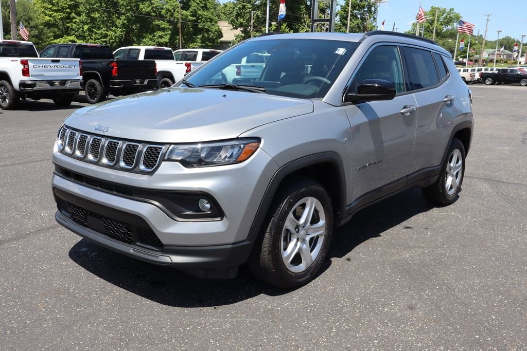 2024 Jeep Compass Latitude