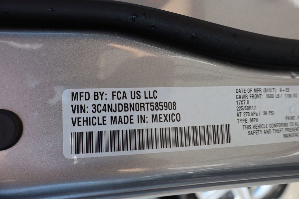 2024 Jeep Compass Latitude