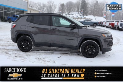 2023 Jeep Compass Altitude