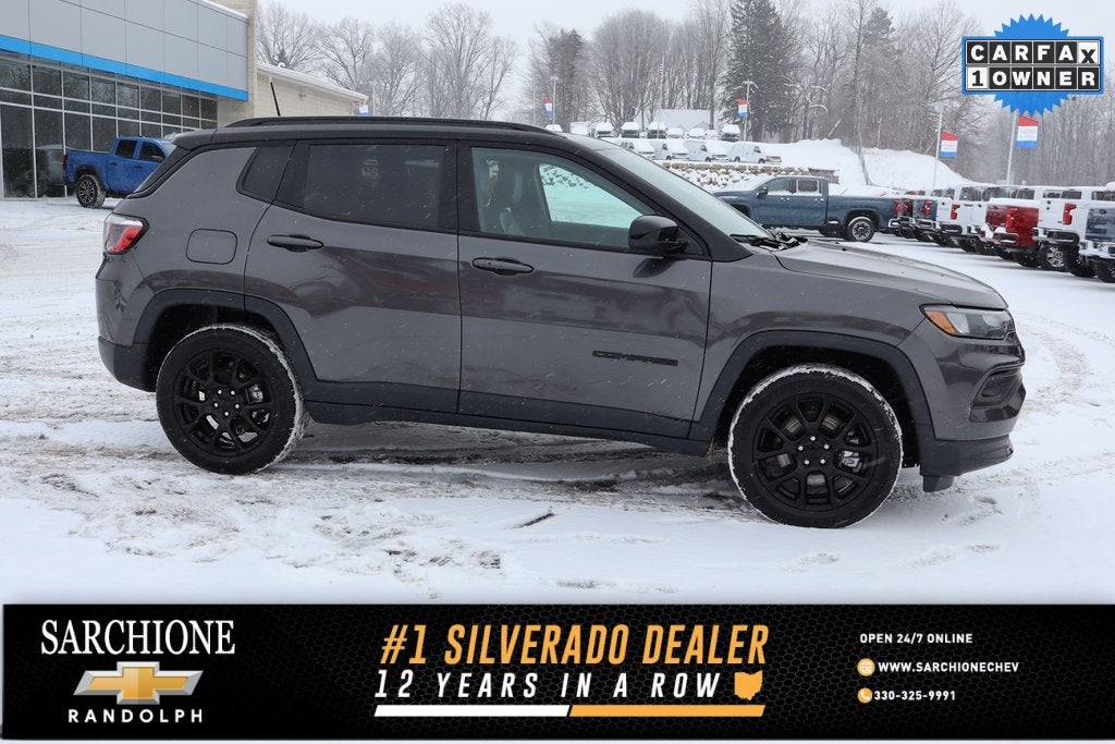 2023 Jeep Compass Altitude