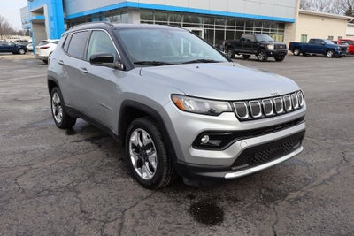 2022 Jeep Compass Limited