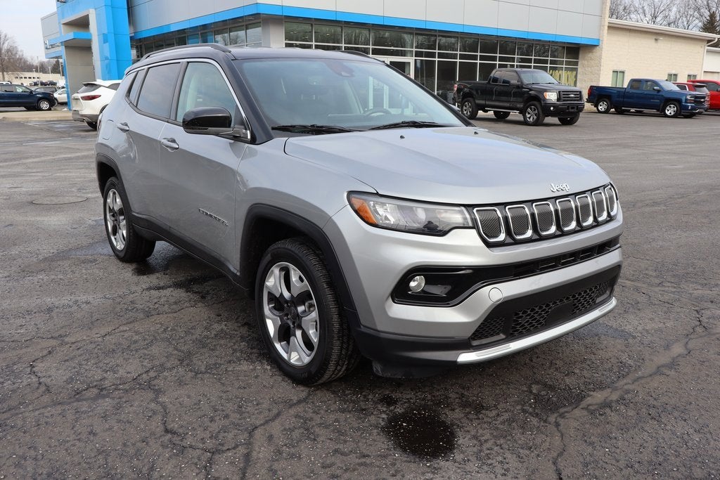 2022 Jeep Compass Limited