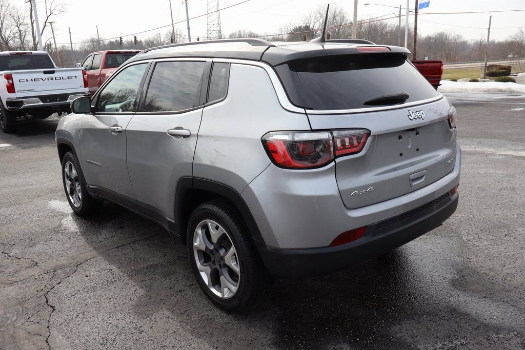 2022 Jeep Compass Limited