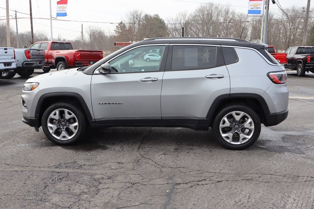 2022 Jeep Compass Limited