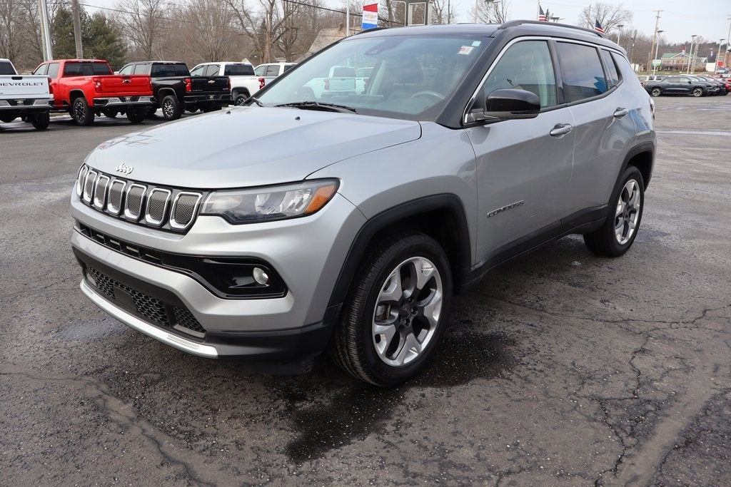 2022 Jeep Compass Limited