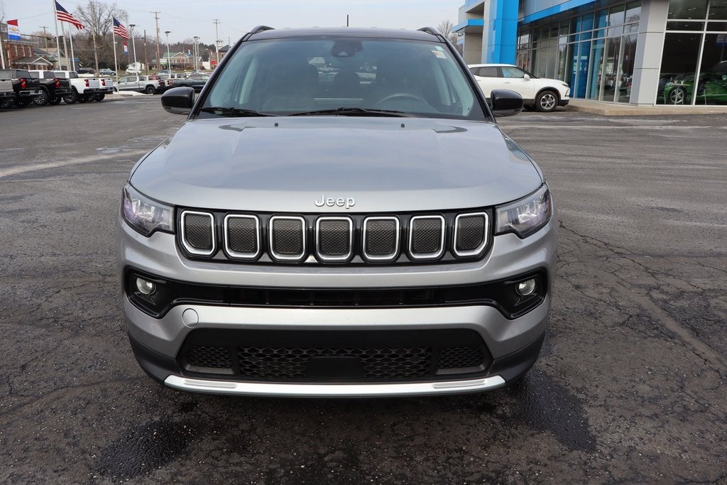 2022 Jeep Compass Limited