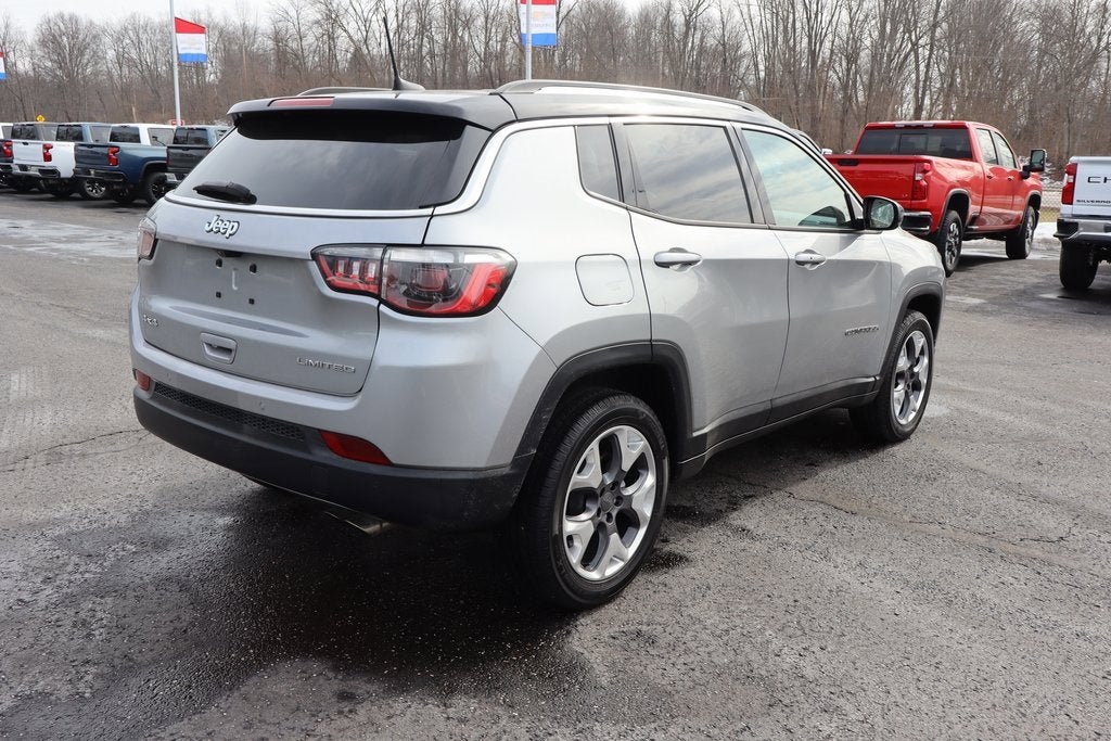 2022 Jeep Compass Limited