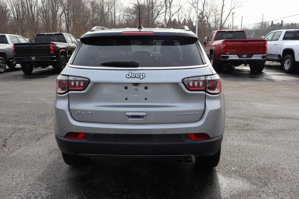 2022 Jeep Compass Limited