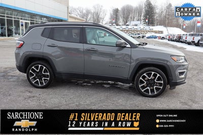 2021 Jeep Compass Limited