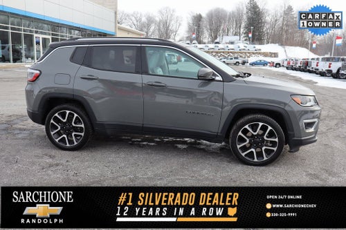 2021 Jeep Compass Limited