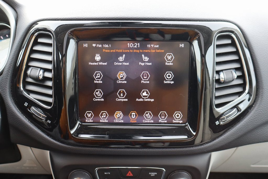 2021 Jeep Compass Limited