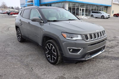 2021 Jeep Compass Limited