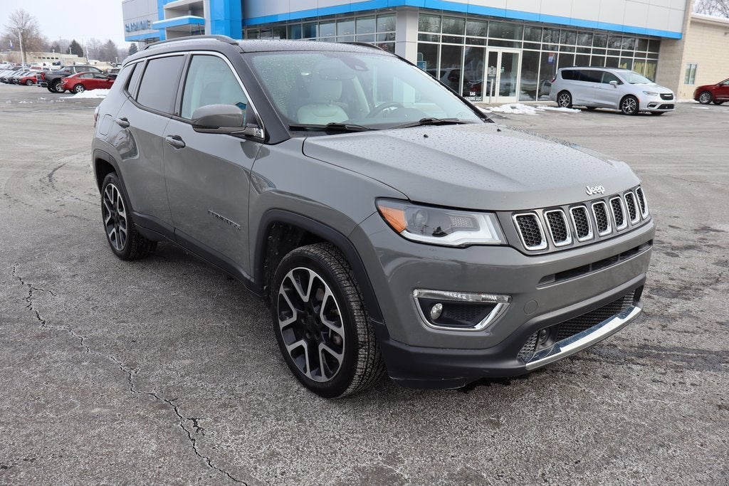 2021 Jeep Compass Limited