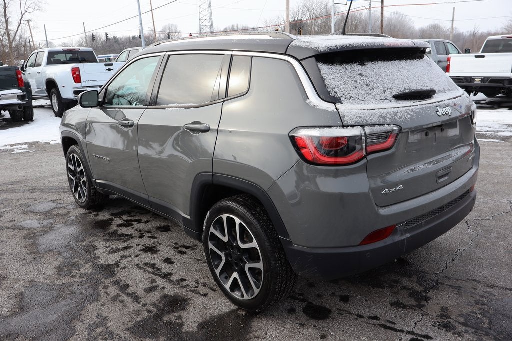 2021 Jeep Compass Limited