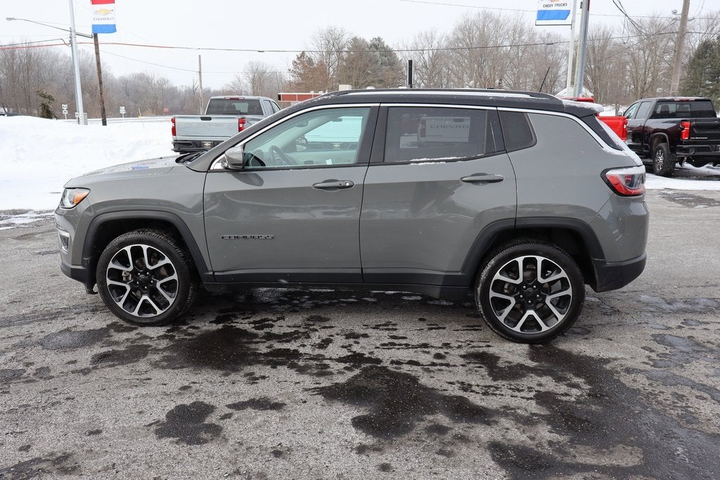 2021 Jeep Compass Limited