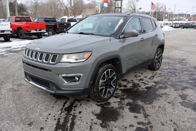 2021 Jeep Compass Limited