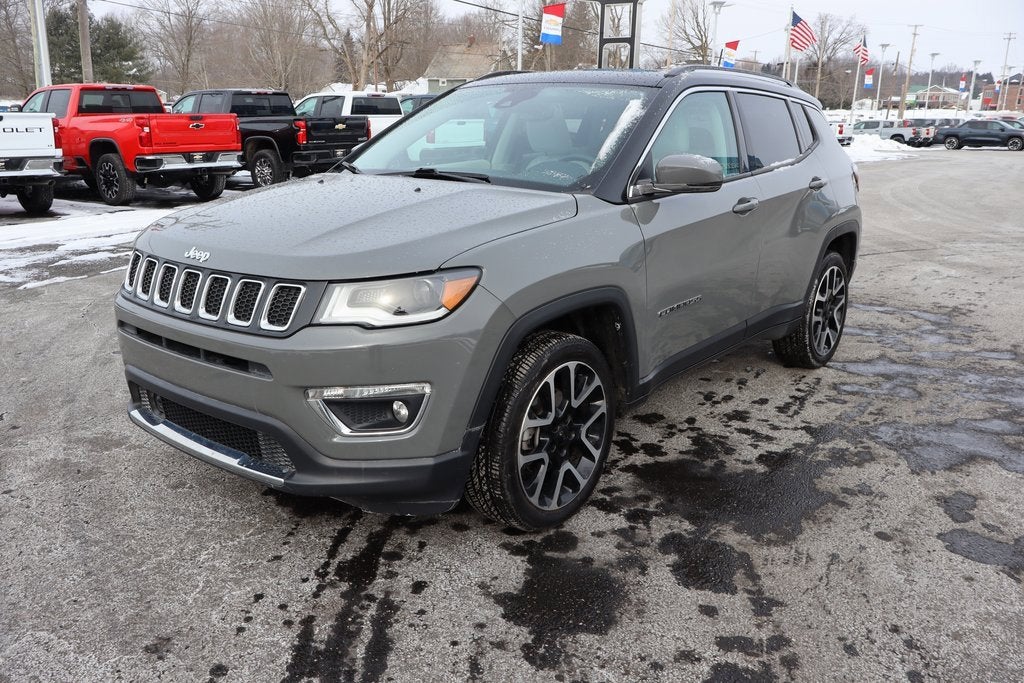 2021 Jeep Compass Limited