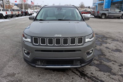 2021 Jeep Compass Limited