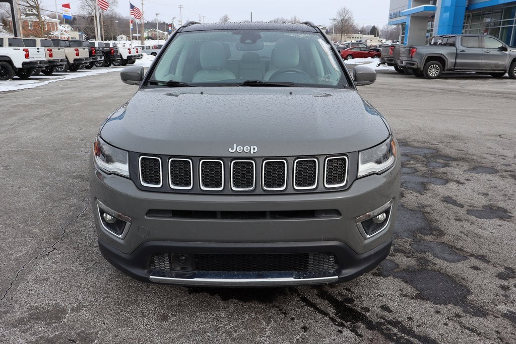 2021 Jeep Compass Limited
