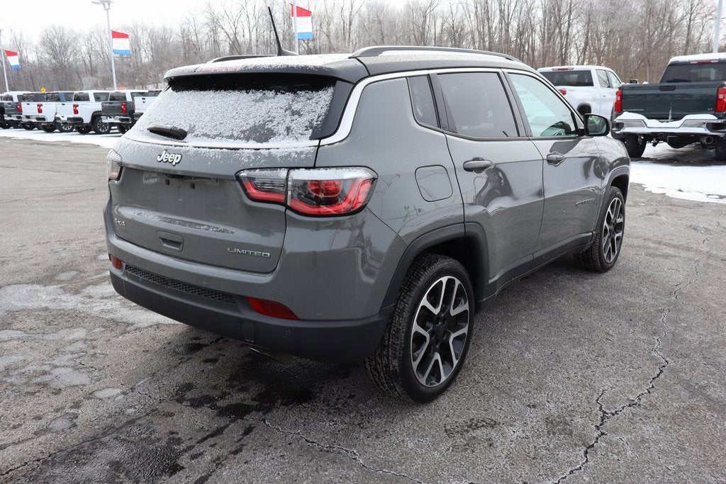2021 Jeep Compass Limited